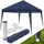 Tectake tectake® Pavillon Linosa 3 x 3 m