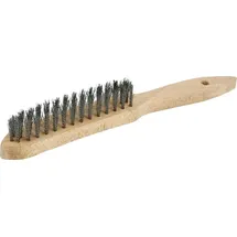 FORUM Drahthandbürste Rostf. Rz 4 gewellt