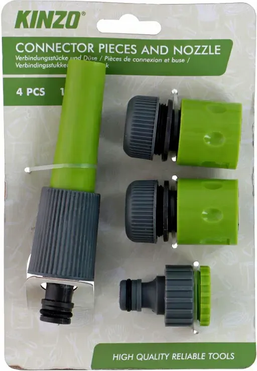 Verbinder mit Düse 4 Stück