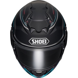Shoei GT-Air 3 Discipline Helm, schwarz-rot-blau, Größe M