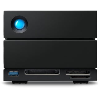 LaCie 2big Dock V2 16 TB Externe Festplatte Thunderbolt 3 USB 3.2 Gen 2