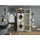 laundreezy Mehrzweckschrank-Set LAUNDREEZY LDLK1 117,5 x 200 x 67,5 cm weiß