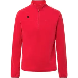 SUTTON M Izas Herren Fleece-Pullover für Stadt und Sport SUTTON M ROT|ROT|ROT 4XL