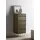 SalesFever Kommode hoch 45 x 110 x 40 cm Grau