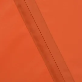 vidaXL Seitenmarkise 160 x 0 cm Terracotta-Rot Polyester