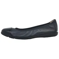 CAPRICE Ballerina in BLACK COMB | Gr.: 36