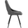 PRO.COM Polsterstuhl ERNESTO, Grau - Schwarz - Kunstleder - Mikrofaser - Metallgestell