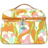 Oilily Kosmetiktasche Coco Beauty Case Carnation Sudan Brown Mehrfarbig