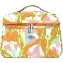 Oilily Kosmetiktasche Coco Beauty Case Carnation Sudan Brown Mehrfarbig
