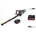18 Akku Heckenschere 18 V 50 cm Brushless 1x Akku 5 5 Ah ohne Ladegerät
