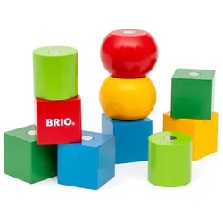 BRIO Infant/ Toddler - Magnetische Holzbausteine