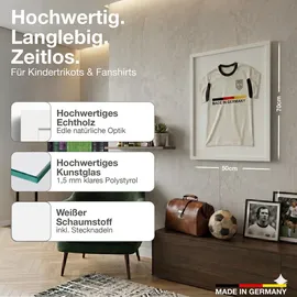 K-Möbel Bilderrahmen Premium Weiß 50x70 cm 3er Set