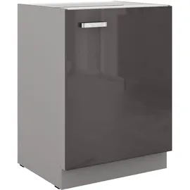Küchen-Preisbombe Unterschrank 60 cm Grau
