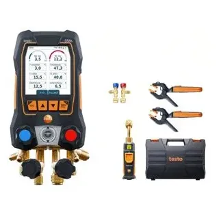 TESTO 0564 2558 Druck, Temperatur mit Datenloggerfunktion