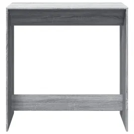 vidaXL Bartisch 102 x 50 x 103,5 cm Grau