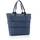 Reisenthel Shopper e1 herringbone dark blue