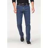 Wrangler Texas Stretch Jeans Dark Stone Blue 38 34