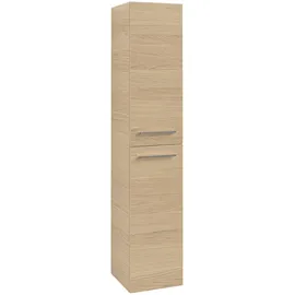 Villeroy & Boch Avento Hochschrank 35 x 176 x 37,2 cm Nordic Oak Holz
