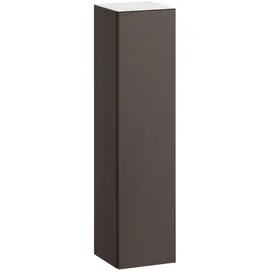 Laufen FOLIO Hochschrank 300 x 303 x 124,6 cm Schattenerde Glas