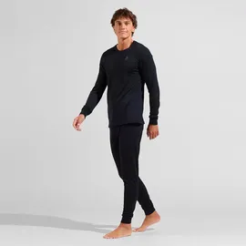 Odlo Merino 200 Langarm-baselayer - Black - M