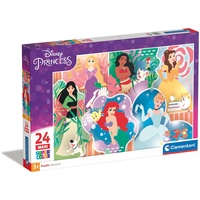 CLEMENTONI Puzzle Disney Princess 24st. Boden
