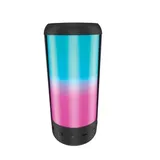 Silvercrest SILVERCREST® Bluetooth-Lautsprecher, LED-Lichtershow IPX7 1x 20 Watt RMS
