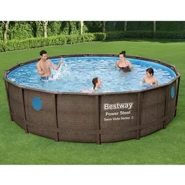 BESTWAY Power Steel Set 488 x 122 cm 3202568