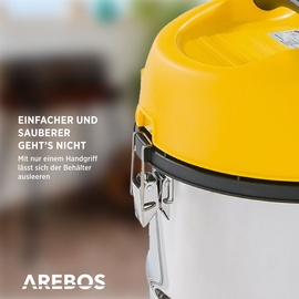 Arebos Industriestaubsauger 2300W