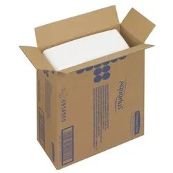 Handtuchspender Aquarius für C-Faltung, weiß, Füllstandsanzeige 40,7x31,7x14,7cm - weiß