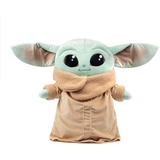 Simba 6315875795 - Disney Mandalorian, The Child Jumbo, 66cm, Baby Yoda, XXL Plüschfigur