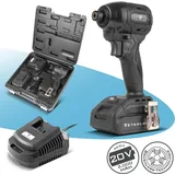 STAHLWERK Akku-Drehschlagschrauber (ADS-190 ST) 20 V, 190 Nm, 3200 U/min Brushless
