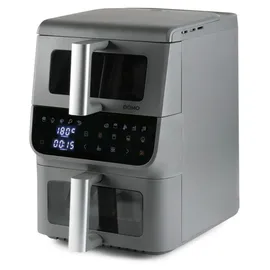 DOMO Heißluftfritteuse DO550FR grau