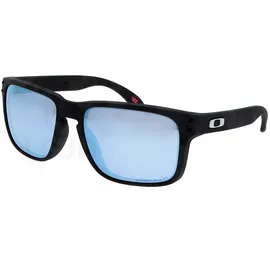 OAKLEY Holbrook OO9102-C1 polished black / prizm deep water