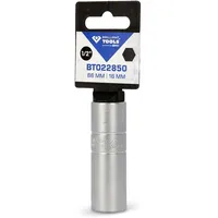 BRILLIANT TOOLS 1/2 Zündkerzen-Stecknuss, 16 mm