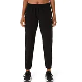 Asics Damen Core Woven Pant schwarz