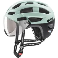 Uvex Finale Visor 52-57 cm jade-black matt