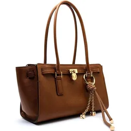 Michael Kors Hamilton Moderne Small Leder Braun