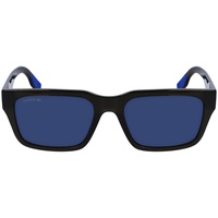 Lacoste L6004S Herren-Sonnenbrille Vollrand Eckig Kunststoff-Gestell, grün