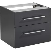 Fackelmann Waschbeckenunterschrank HYPE 3.0 Anthrazit matt 60 cm