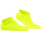 Falke Unisex Sneakersocken Cool Kick Socken, Uni, ultraleicht, 37-48 Neongelb 46-48