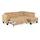 sit&more Ecksofa SIT & MORE "Belluci L-Form", braun (macciato), B:249cm H:85cm T:195cm, Sofas, Ecksofa, inklusive Federkern, wahlweise mit Bettfunktion und Bettkasten