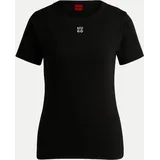 Hugo Deloris 10258222 Kurzarm-T-Shirt Black XS