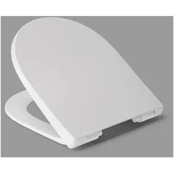 Hamberger WCSitz Lopata Softclose Pre. weiß mit Edelstahl-Steckscharnier C0102G