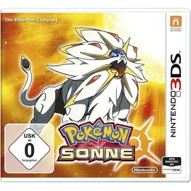 Pokemon Sonne (USK) (3DS)
