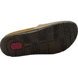 ROHDE Damen Pantolette Leder Klettverschluss Memoryfußbett Rodigo-D 5875, Größe:42 EU,