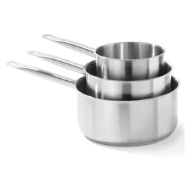 HENDI Kitchen Line Stielkasserolle 24 cm rund