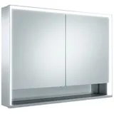 Keuco Royal Lumos 100 cm silber mit Spiegelheizung