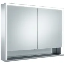 Keuco Royal Lumos 100 cm silber mit Spiegelheizung
