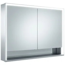 Keuco Royal Lumos 100 cm silber mit Spiegelheizung