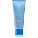 Apivita Aqua Beelicious Oil-Free Hydrating Gel-Cream Ligth feuchtigkeitsspendende Gel-Creme ohne Ölgehalt 40 ml